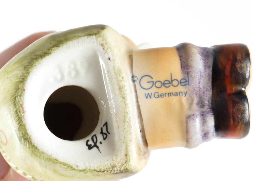 Hummel "Girl with Sheet Music" Figurine