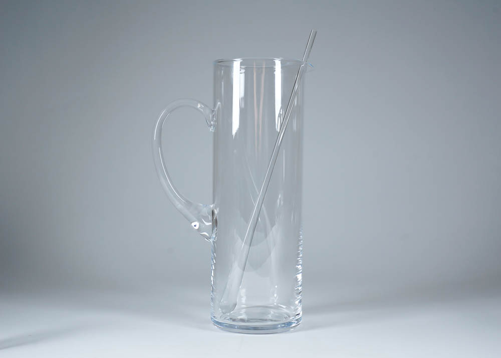 Williams-Sonoma Drink Pitcher and Shot Glasses
