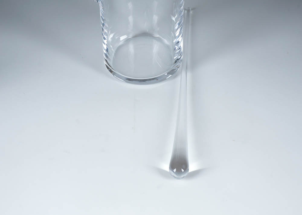 Williams-Sonoma Drink Pitcher and Shot Glasses