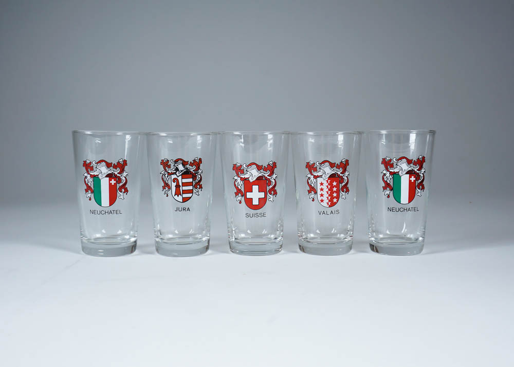 Williams-Sonoma Drink Pitcher and Shot Glasses