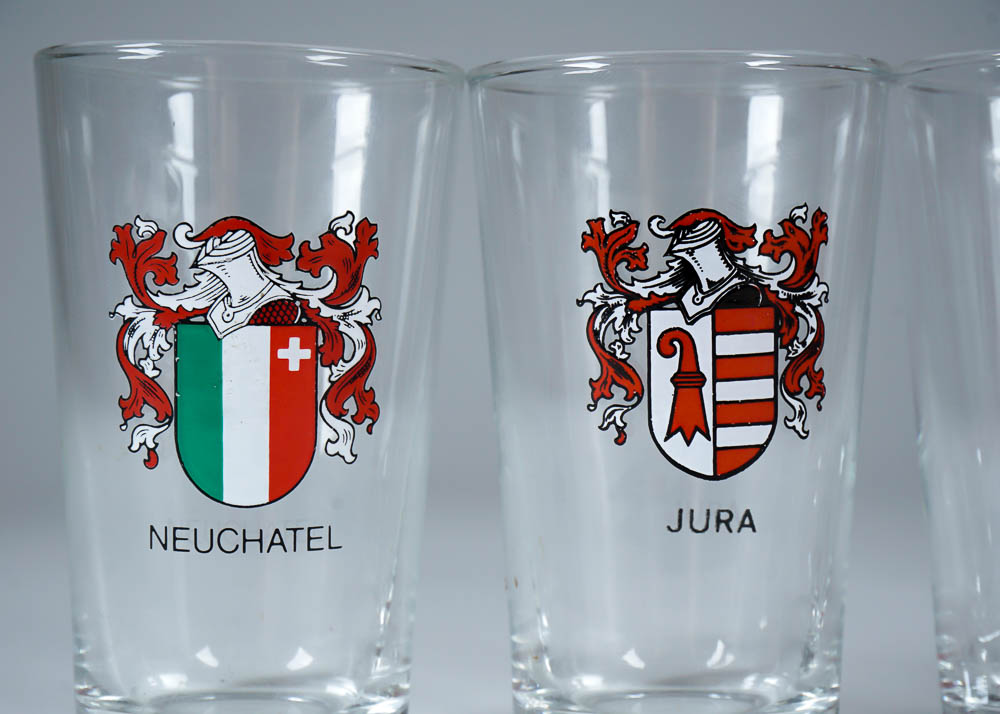 Williams-Sonoma Drink Pitcher and Shot Glasses