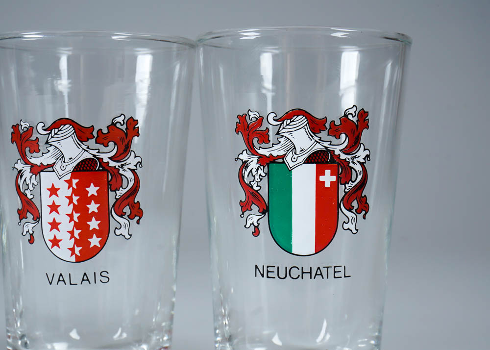 Williams-Sonoma Drink Pitcher and Shot Glasses