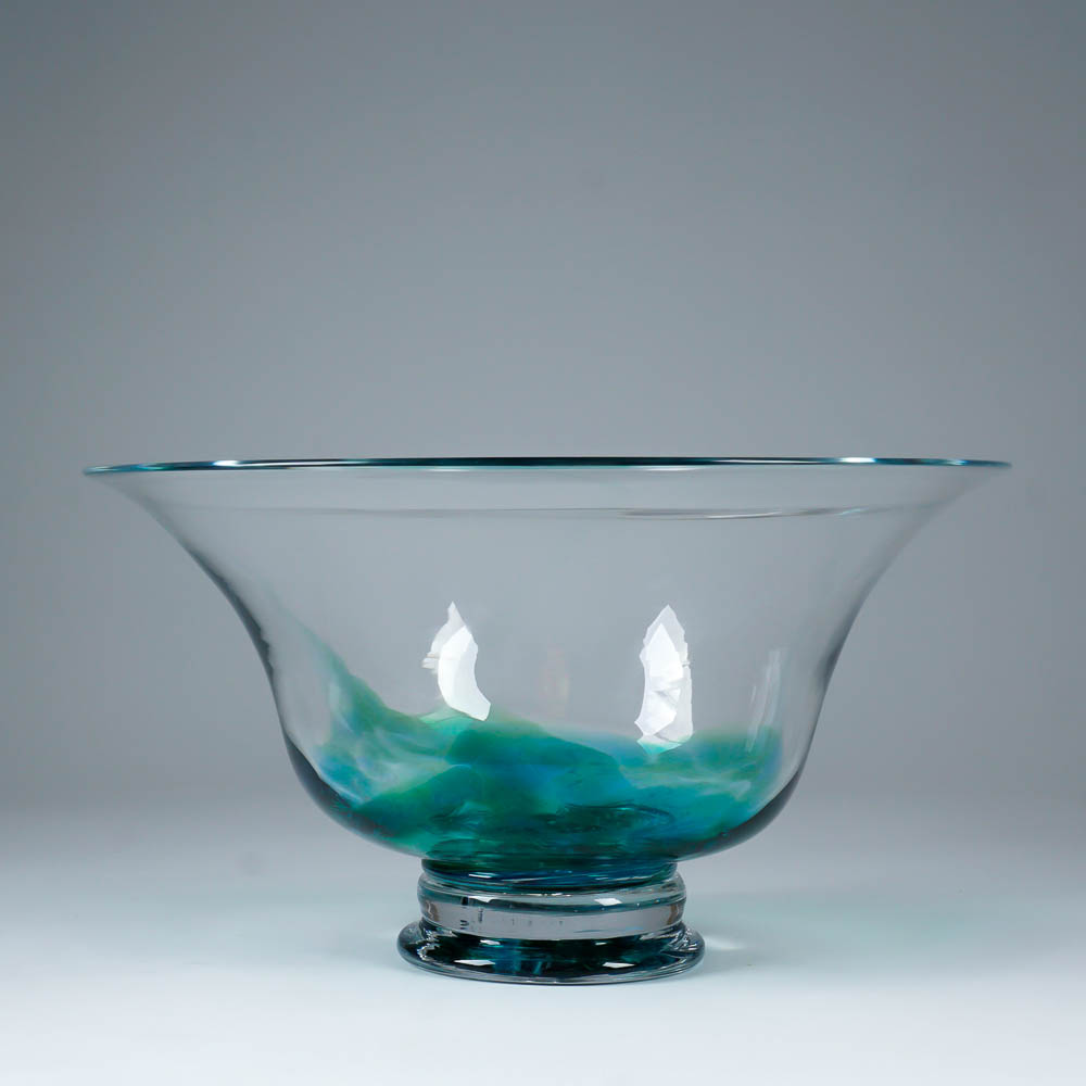 Kelly Irish Glass Bowl