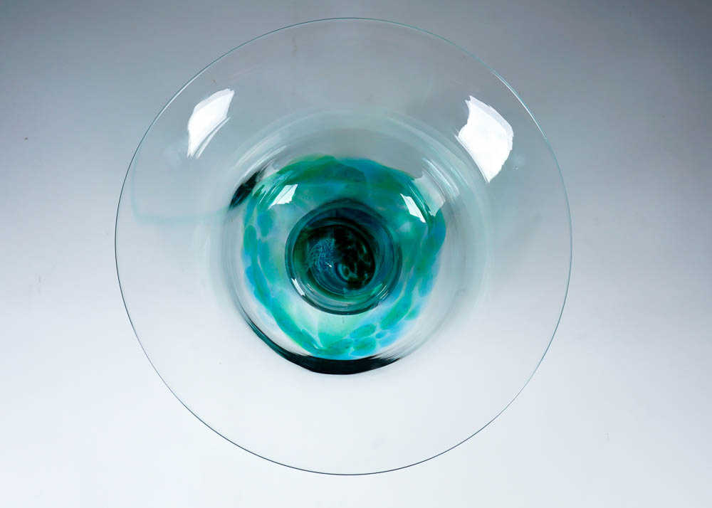 Kelly Irish Glass Bowl