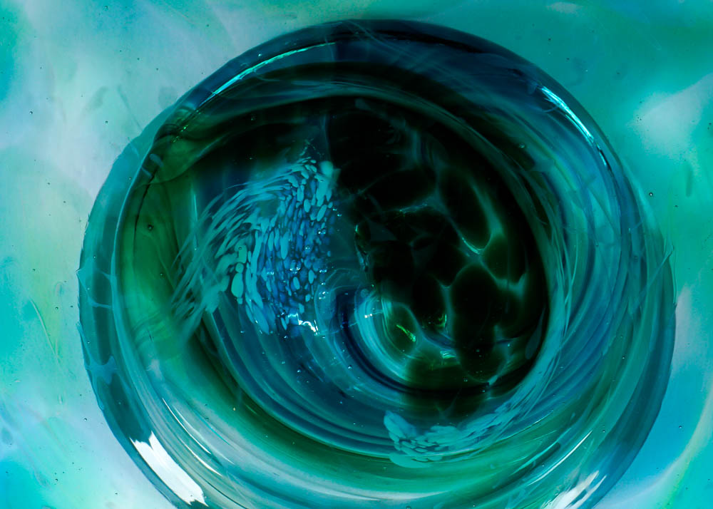 Kelly Irish Glass Bowl