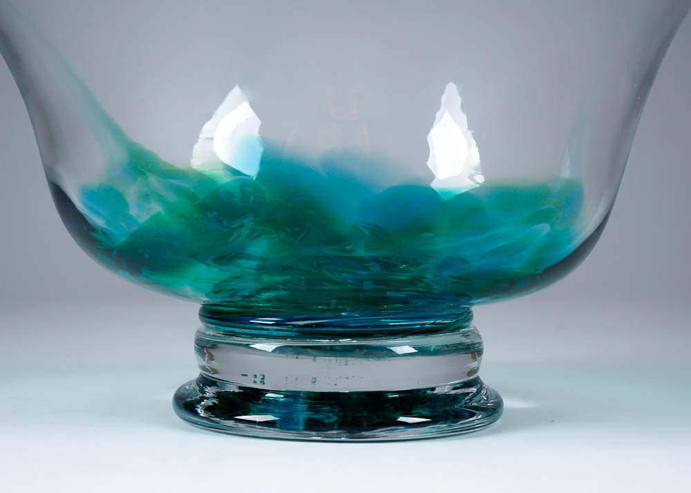 Kelly Irish Glass Bowl