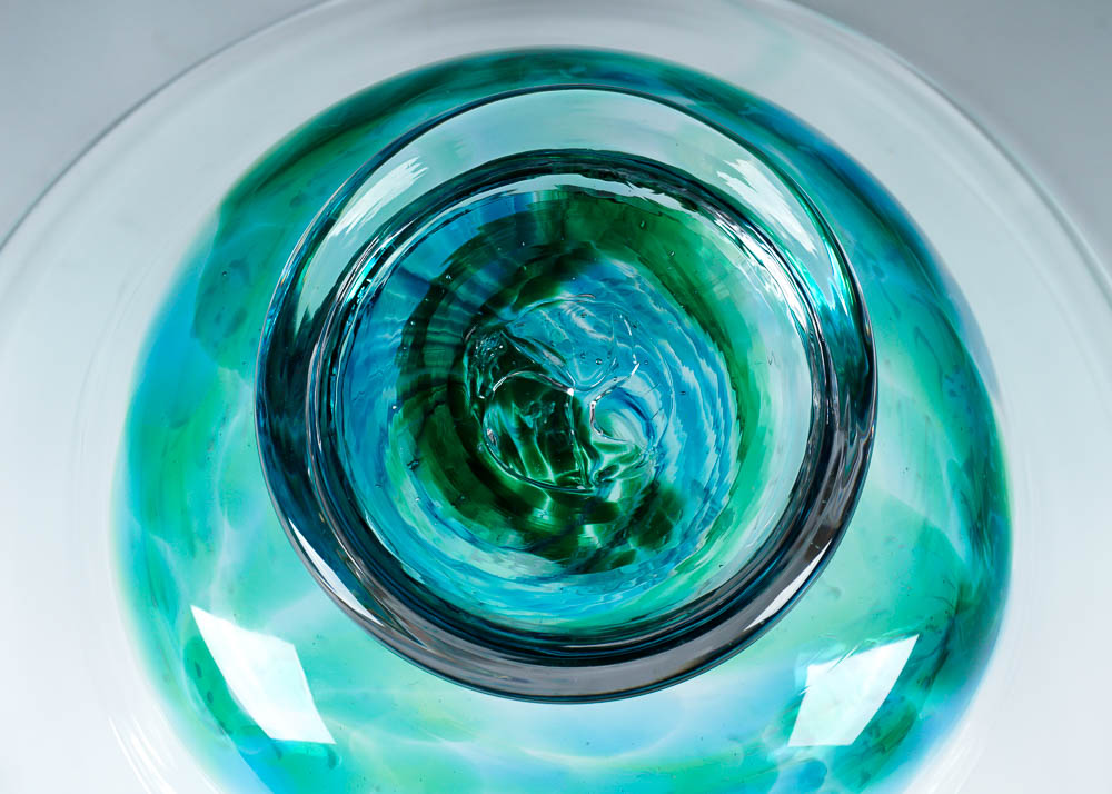 Kelly Irish Glass Bowl