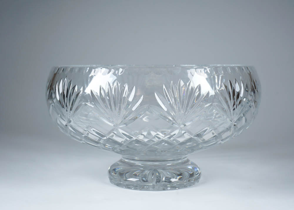 Galway Irish Crystal Bowl and Pitcher