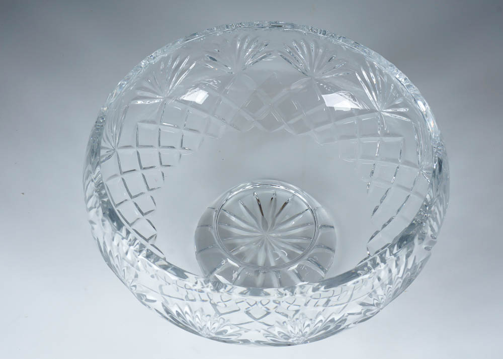 Galway Irish Crystal Bowl and Pitcher