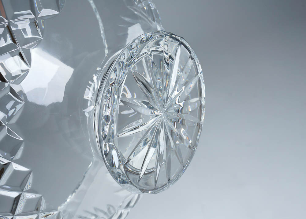 Galway Irish Crystal Bowl and Pitcher