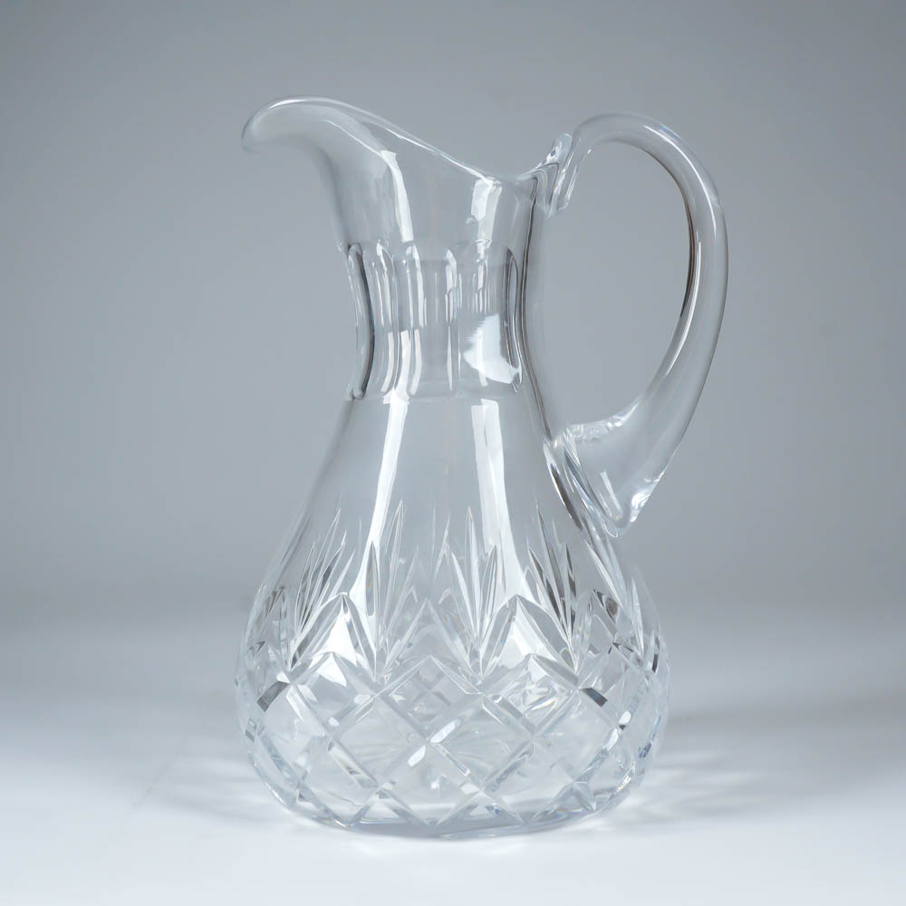 Galway Irish Crystal Bowl and Pitcher