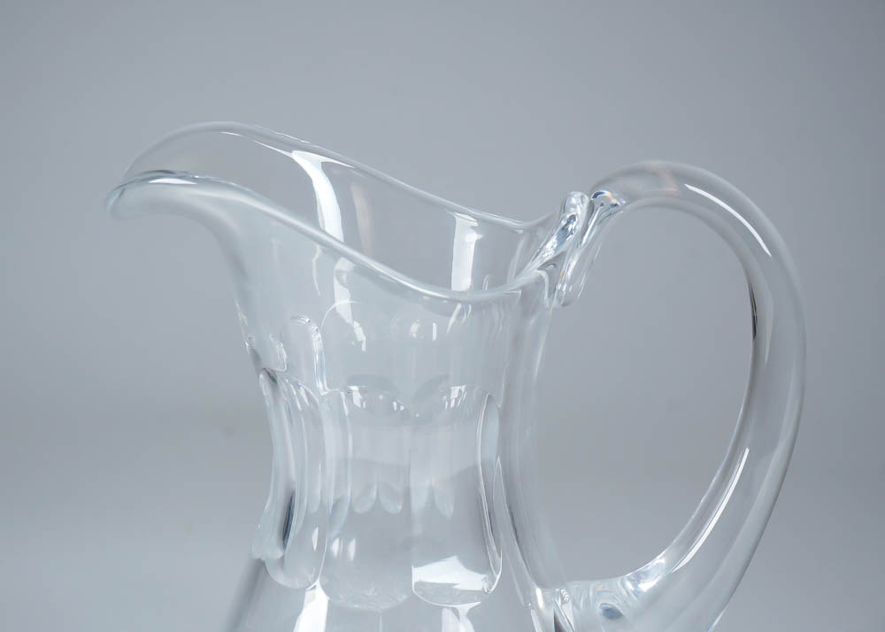 Galway Irish Crystal Bowl and Pitcher