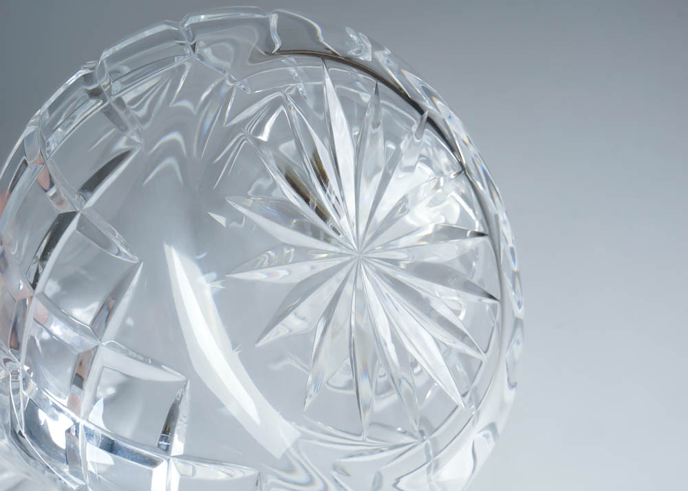 Galway Irish Crystal Bowl and Pitcher