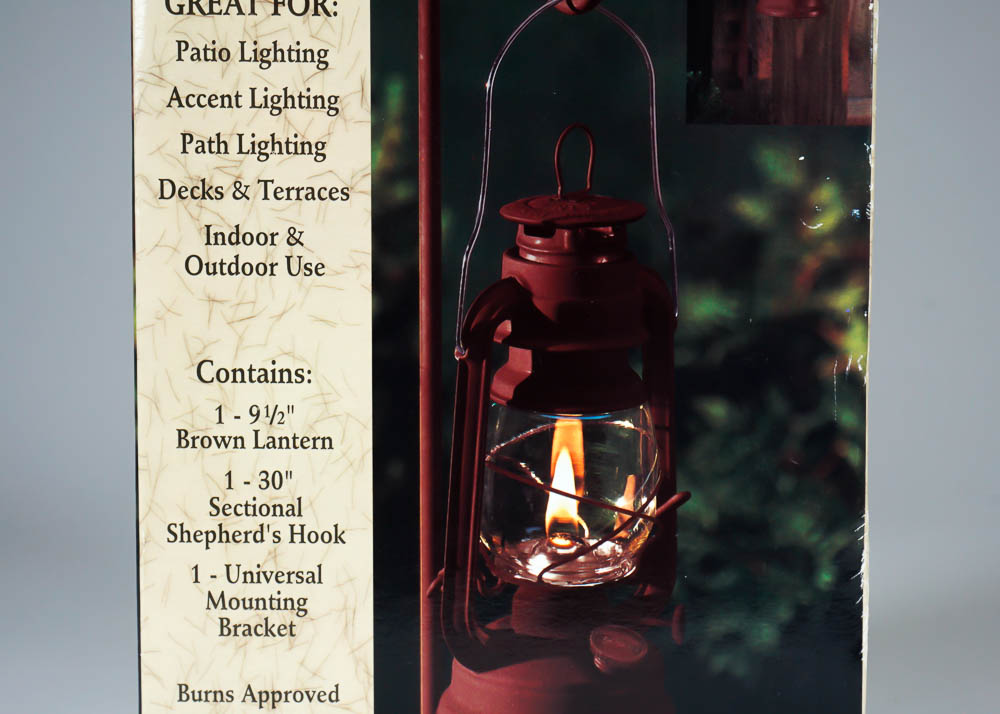 Pair of Garden Lanterns