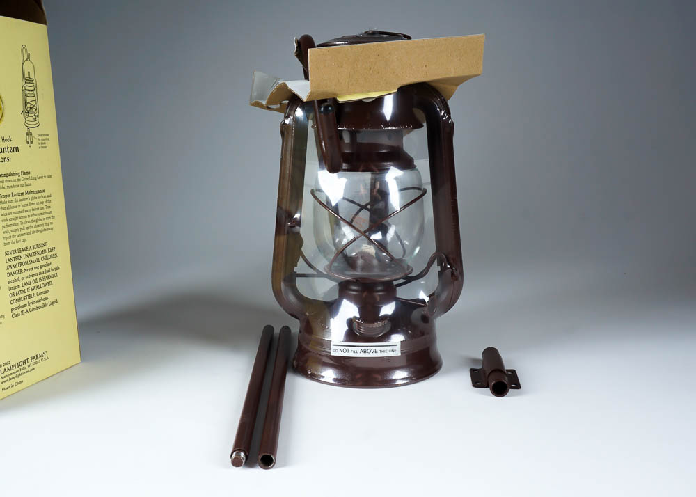 Pair of Garden Lanterns