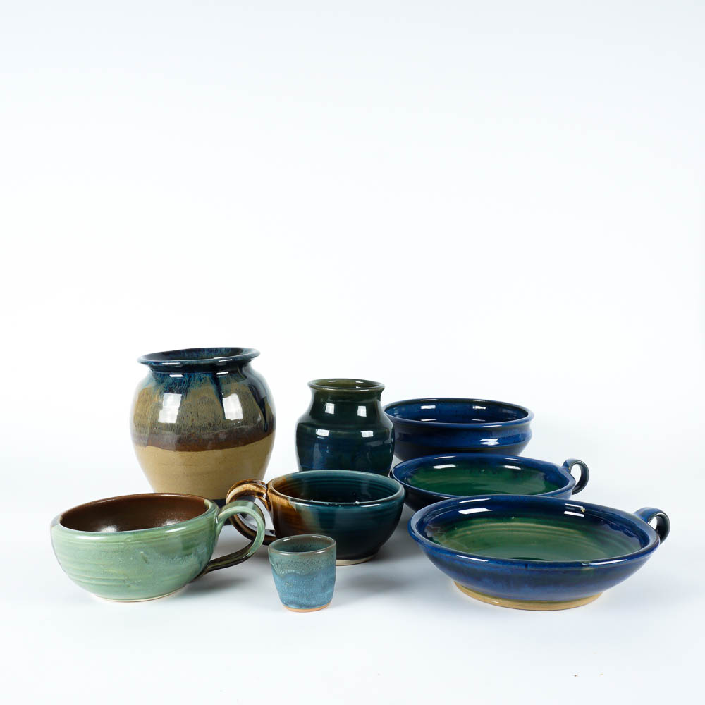 Stoneware Pottery by Louisville, Kentucky Artist Ballon