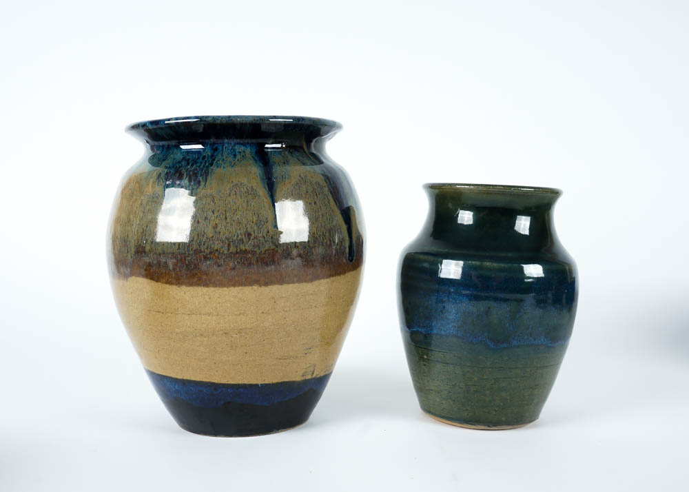 Stoneware Pottery by Louisville, Kentucky Artist Ballon