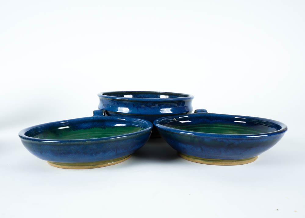 Stoneware Pottery by Louisville, Kentucky Artist Ballon