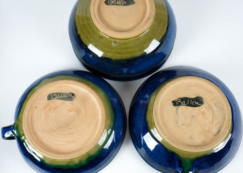 Stoneware Pottery by Louisville, Kentucky Artist Ballon