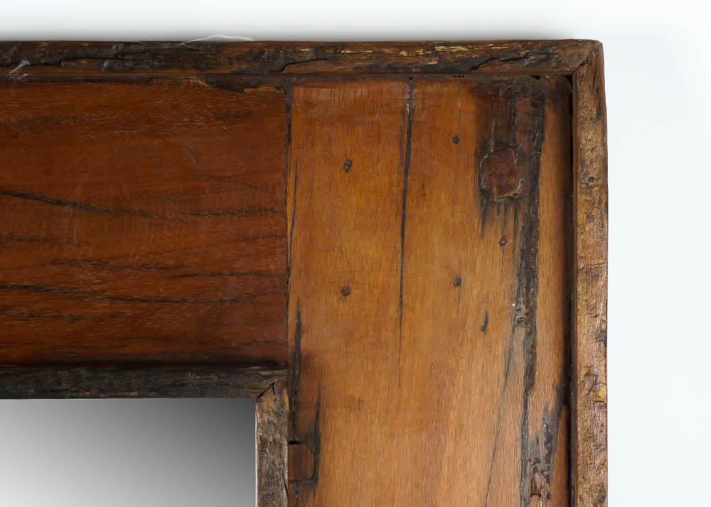 Reclaimed Barn Wood Framed Mirror