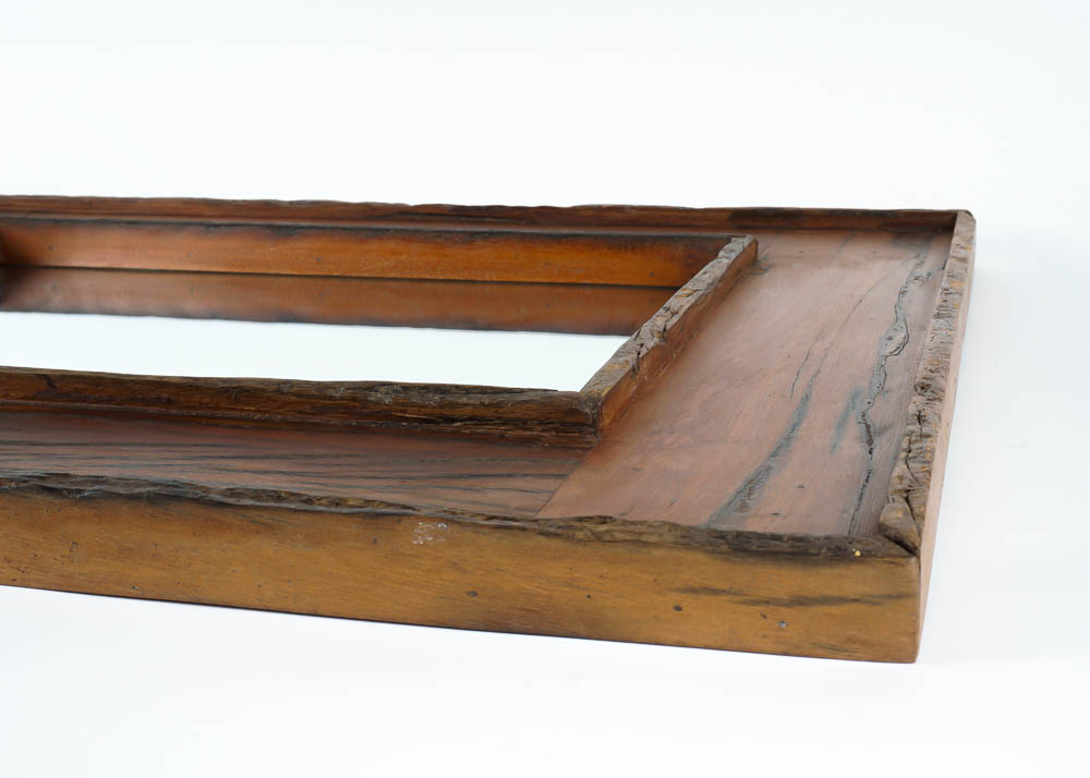 Reclaimed Barn Wood Framed Mirror