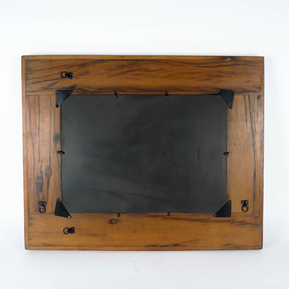 Reclaimed Barn Wood Framed Mirror