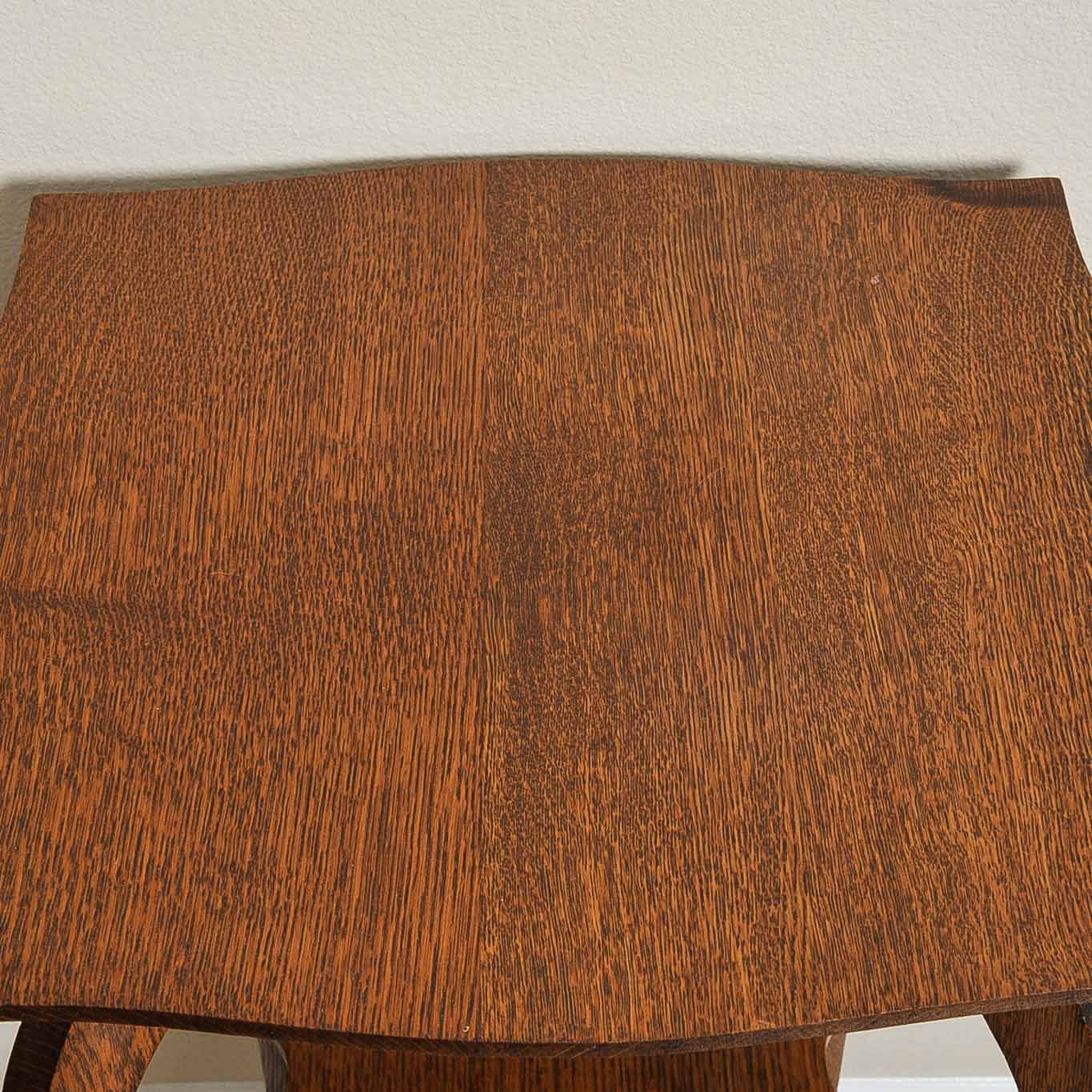 Antique Oak Side Table