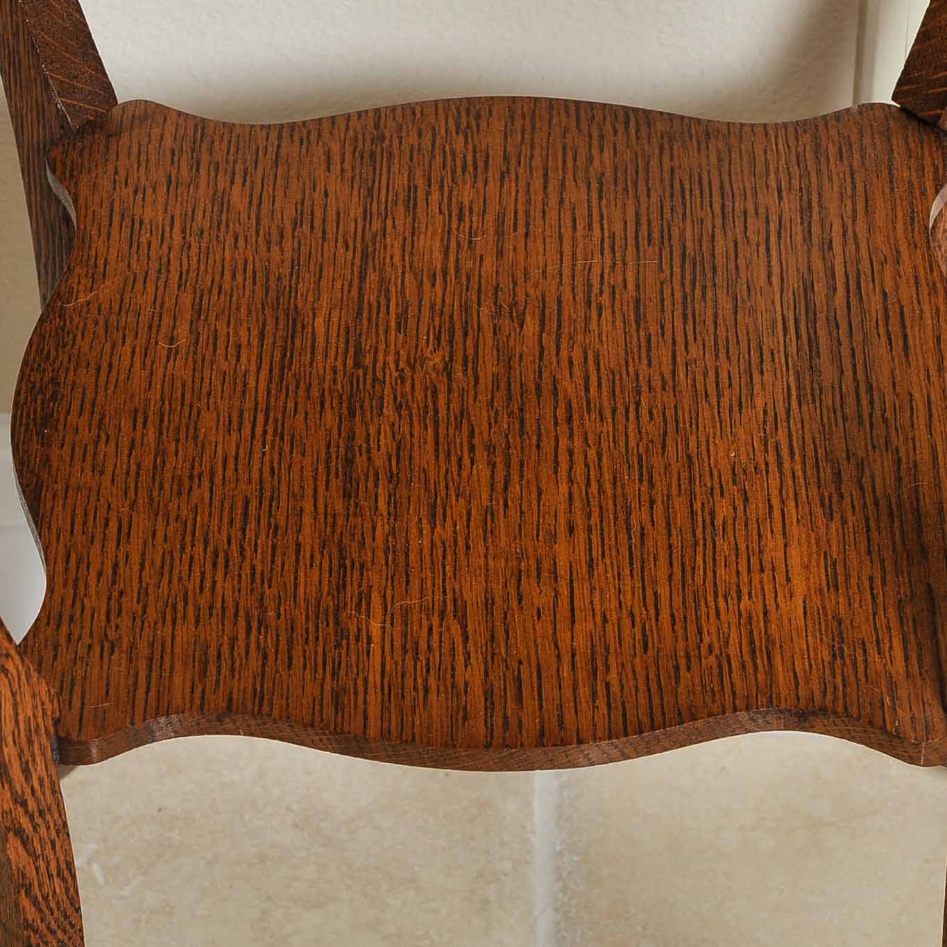 Antique Oak Side Table