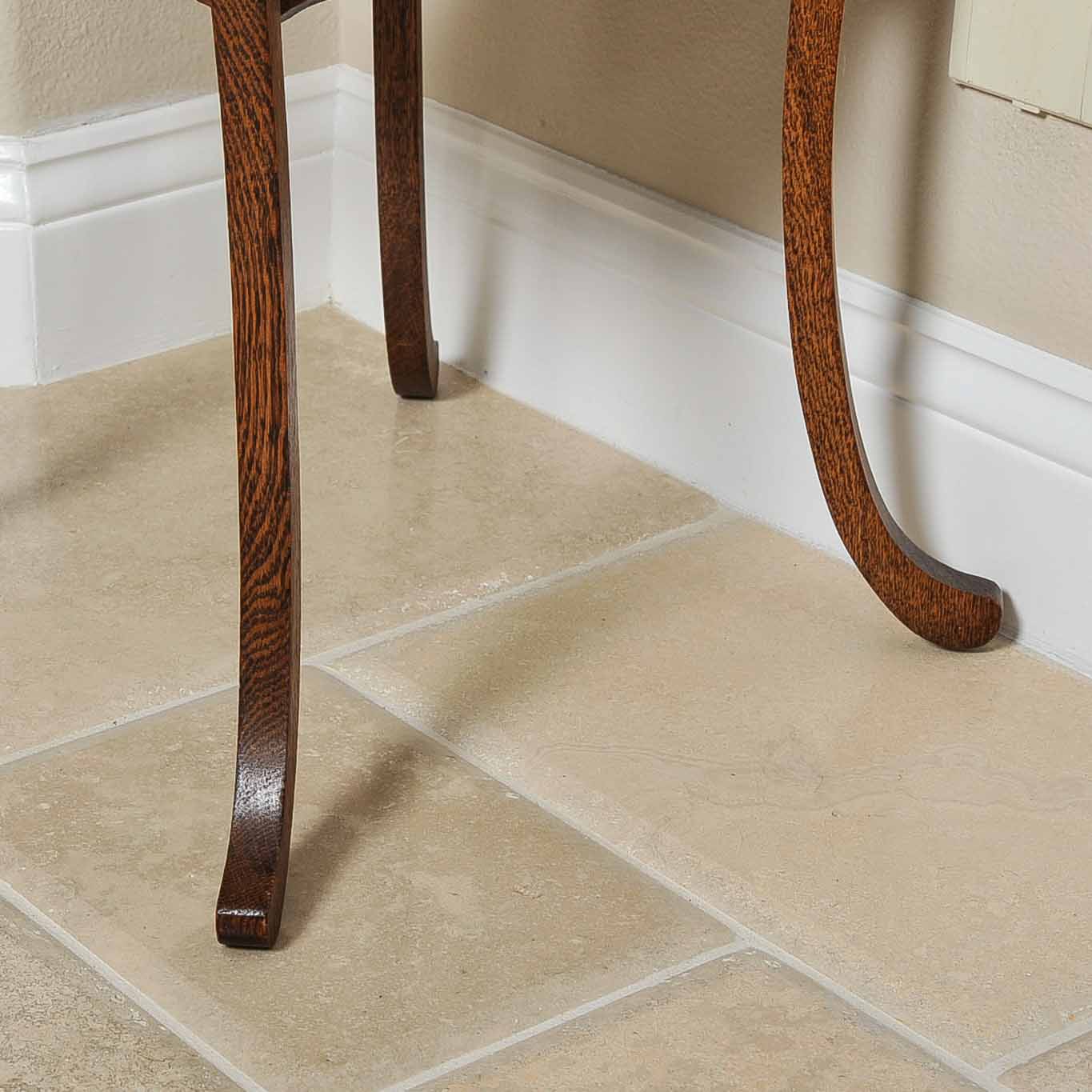 Antique Oak Side Table