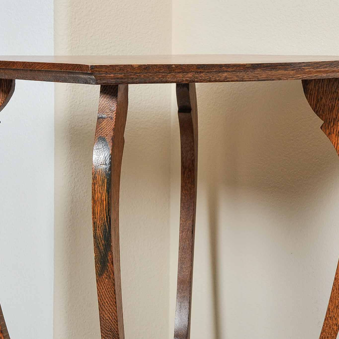 Antique Oak Side Table