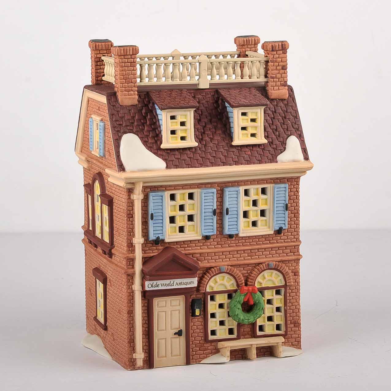 Dept 56 Disney Parks Village Olde World Antiques II