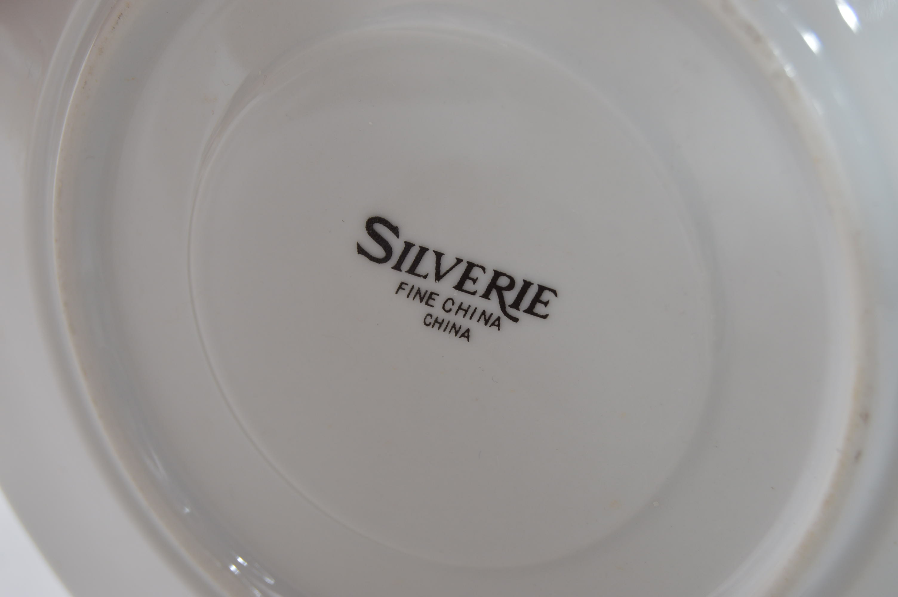 Assorted Fine China Teacups and Saucers