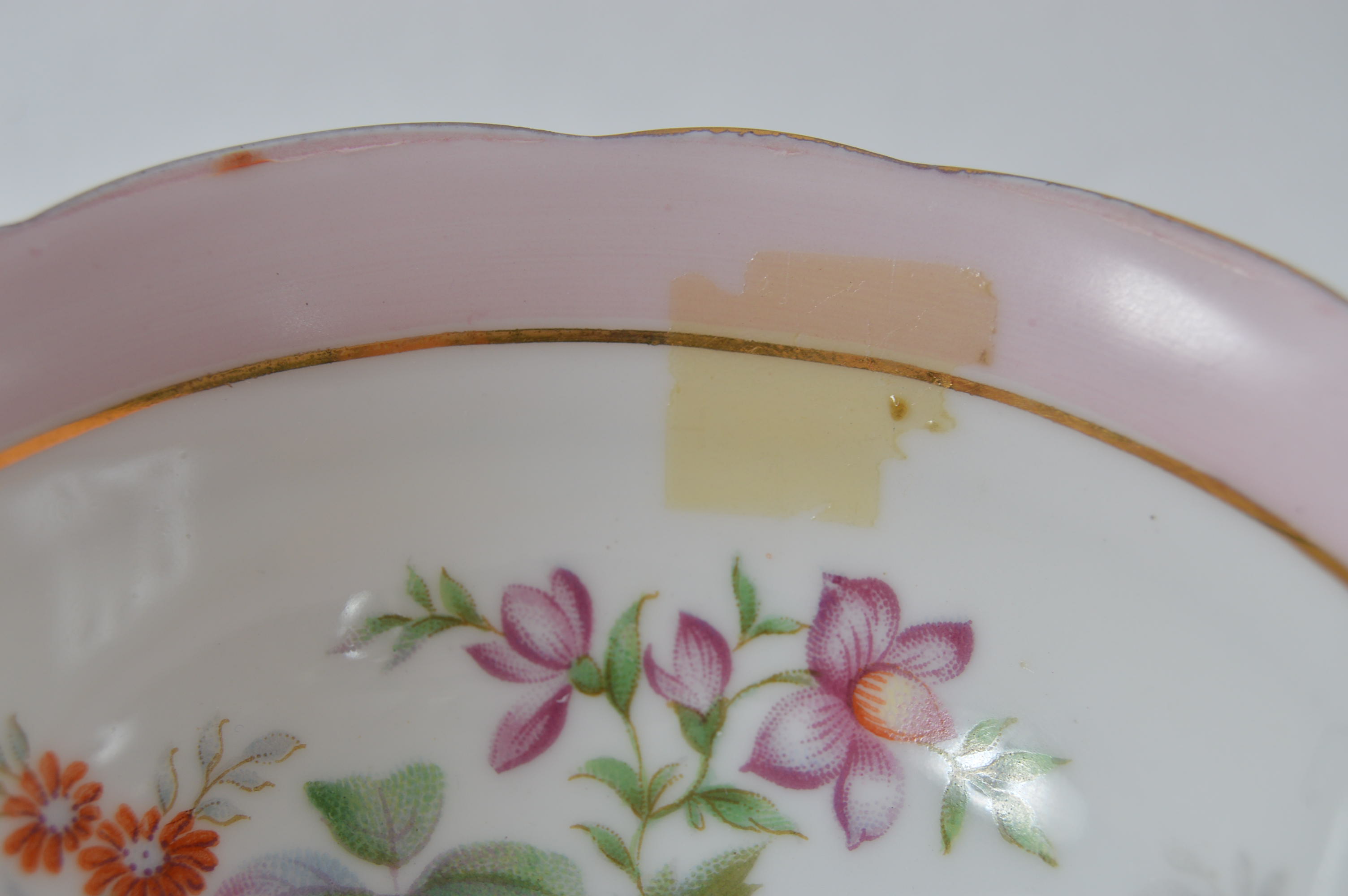 Assorted Fine China Teacups and Saucers