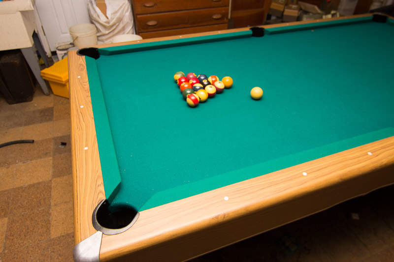 Minnesota Fats "The Hustlers" Pool Table