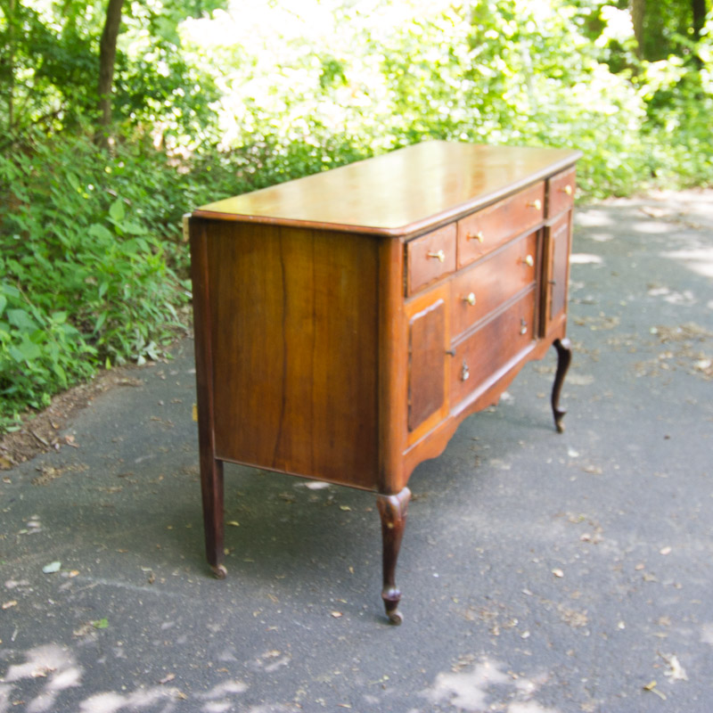 Vintage Dresser Cabinet