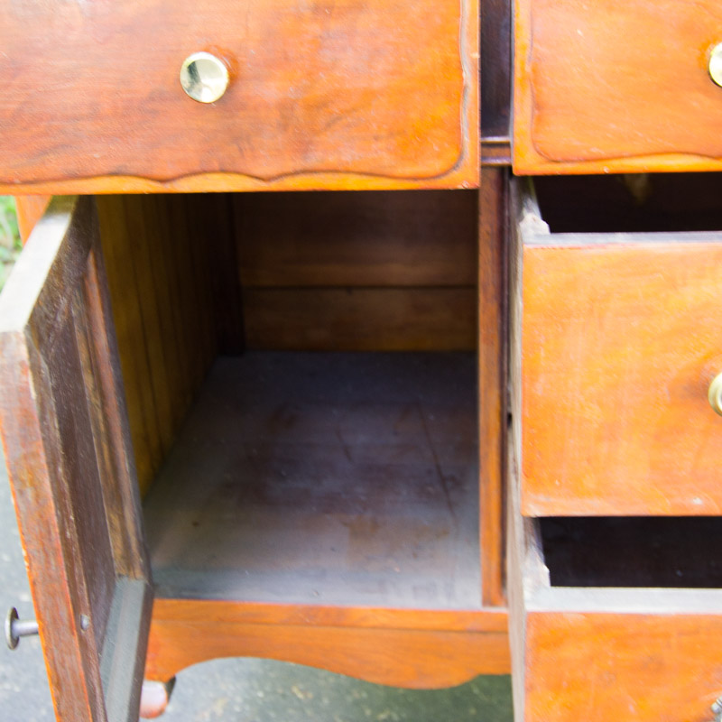 Vintage Dresser Cabinet