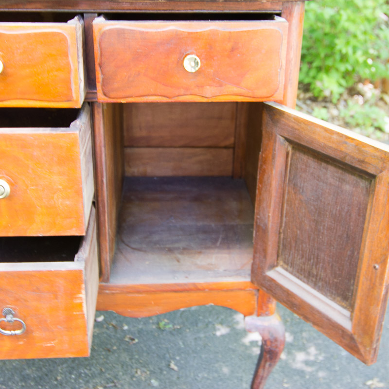 Vintage Dresser Cabinet