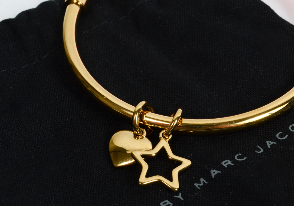 Costume Jewelry and Watches Including Marc Jacobs