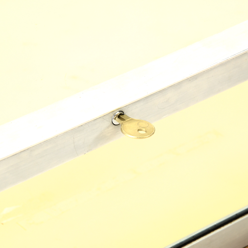 Mid Century Display Case on Table