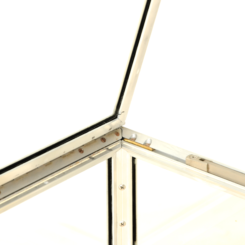 Mid Century Display Case on Table