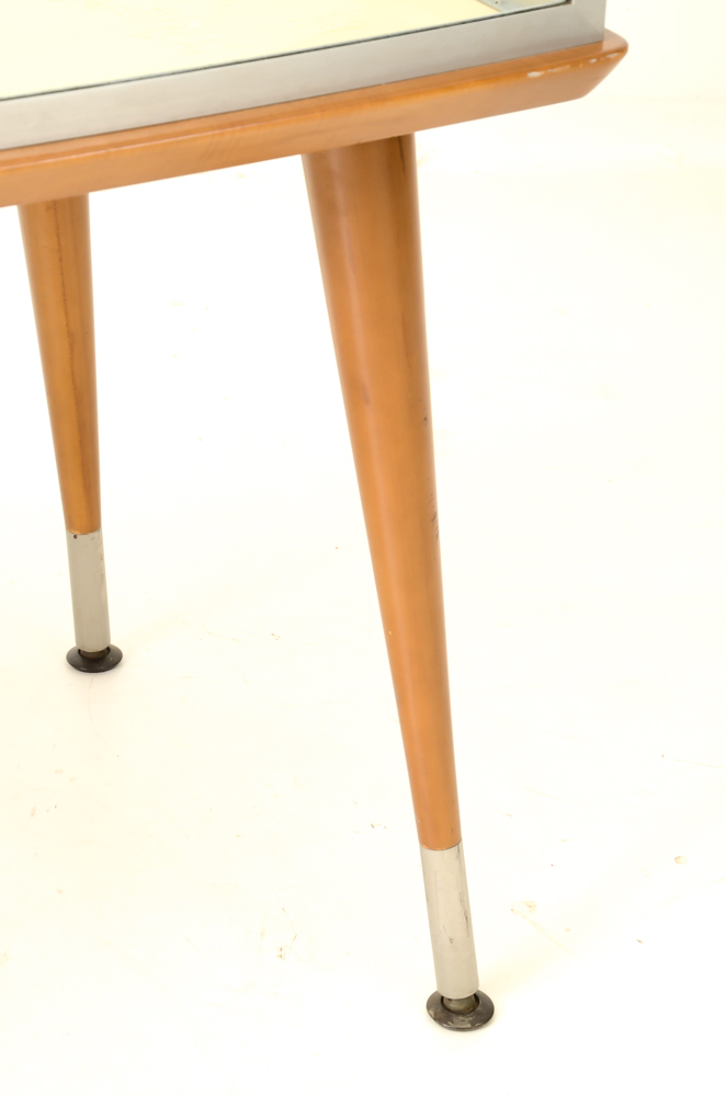 Mid Century Display Case on Table