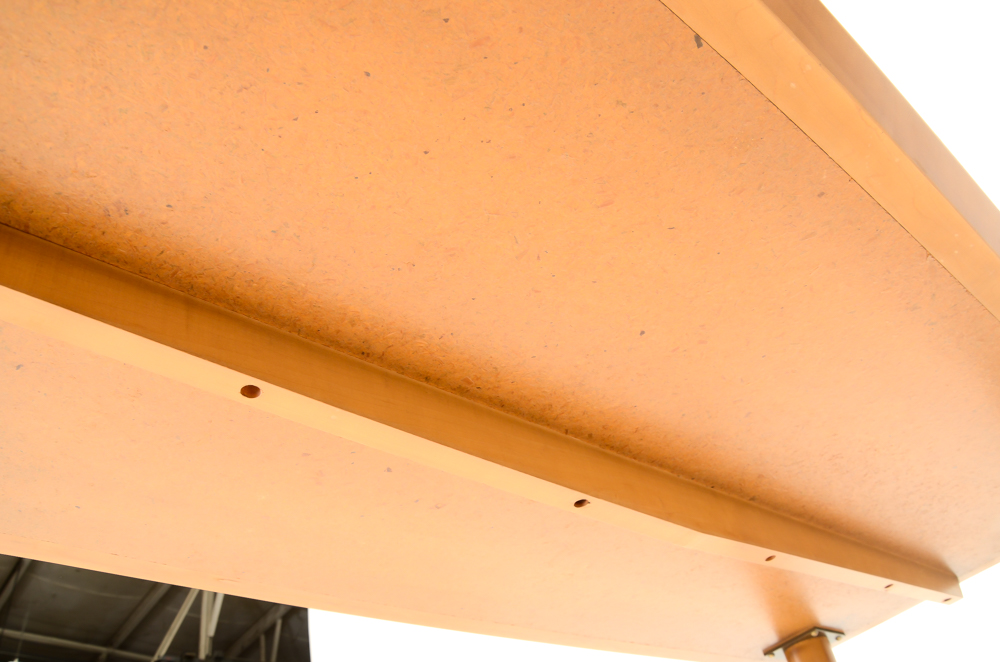 Mid Century Display Case on Table