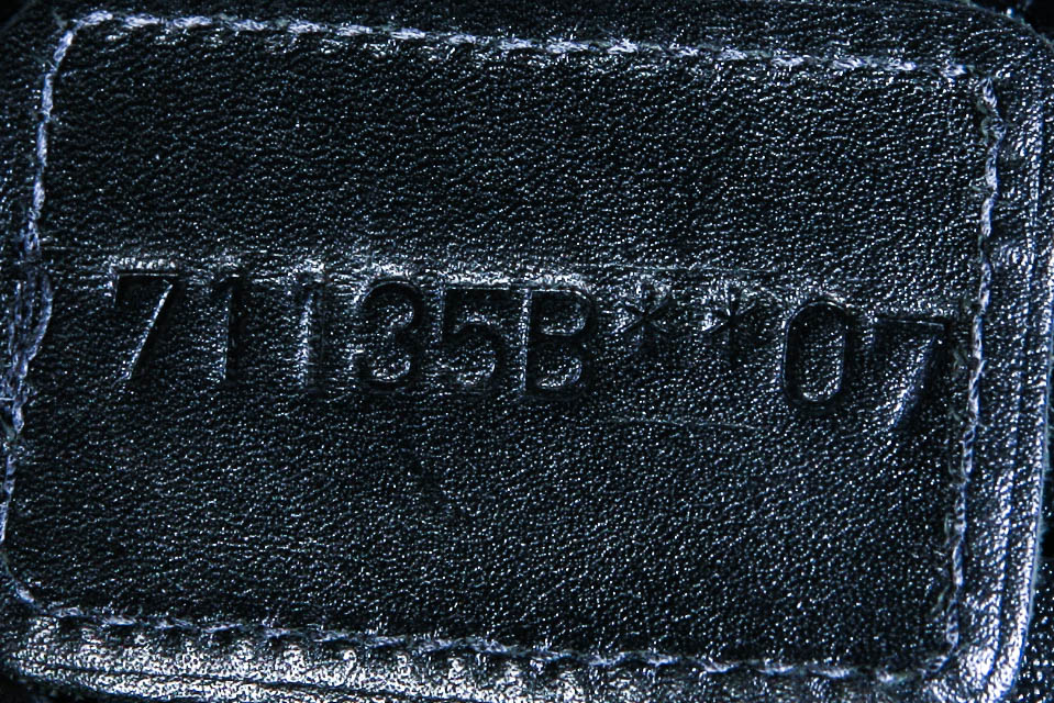 Vanson Leathers Black Motorcycle Jacket