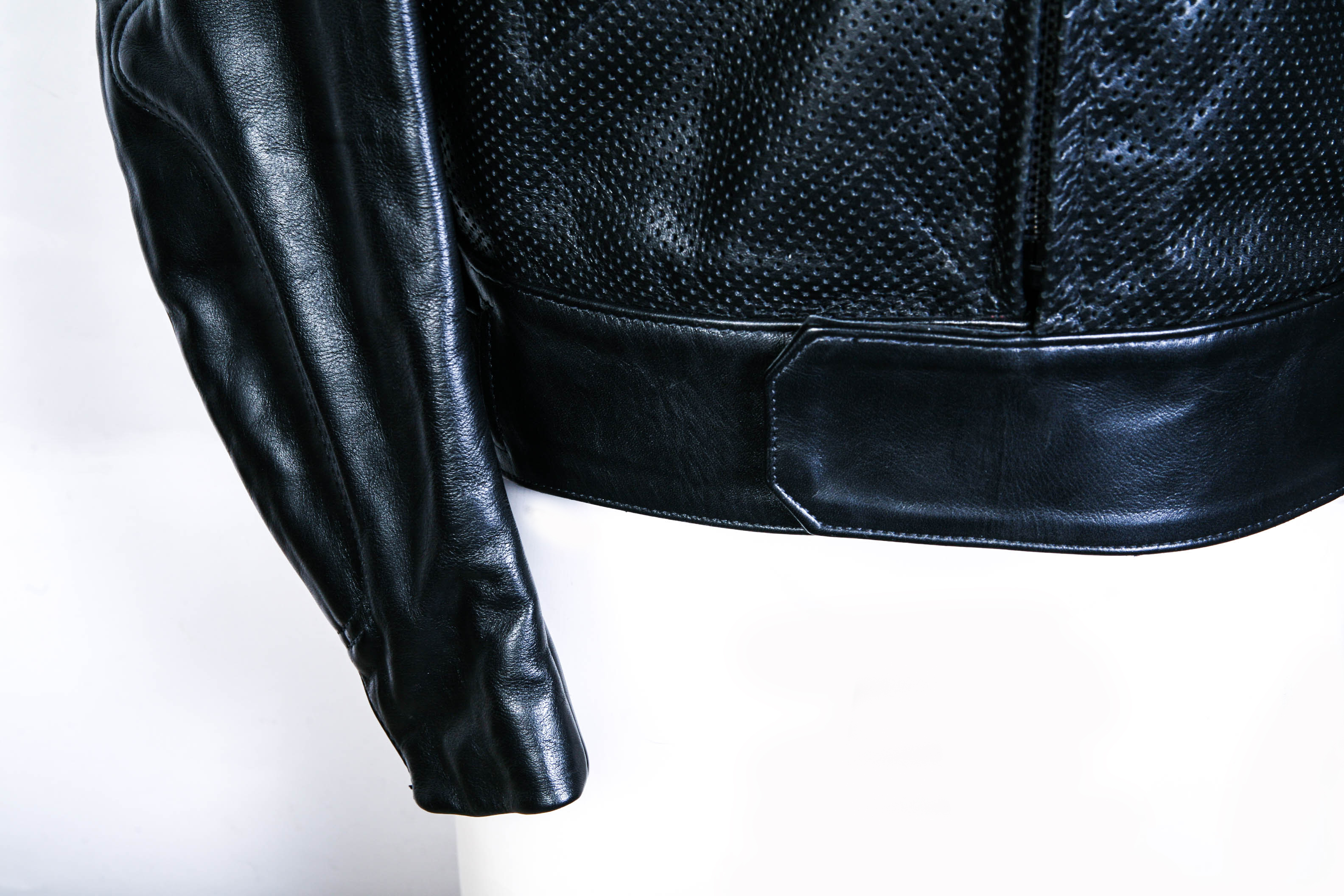 Vanson Leathers Black Motorcycle Jacket