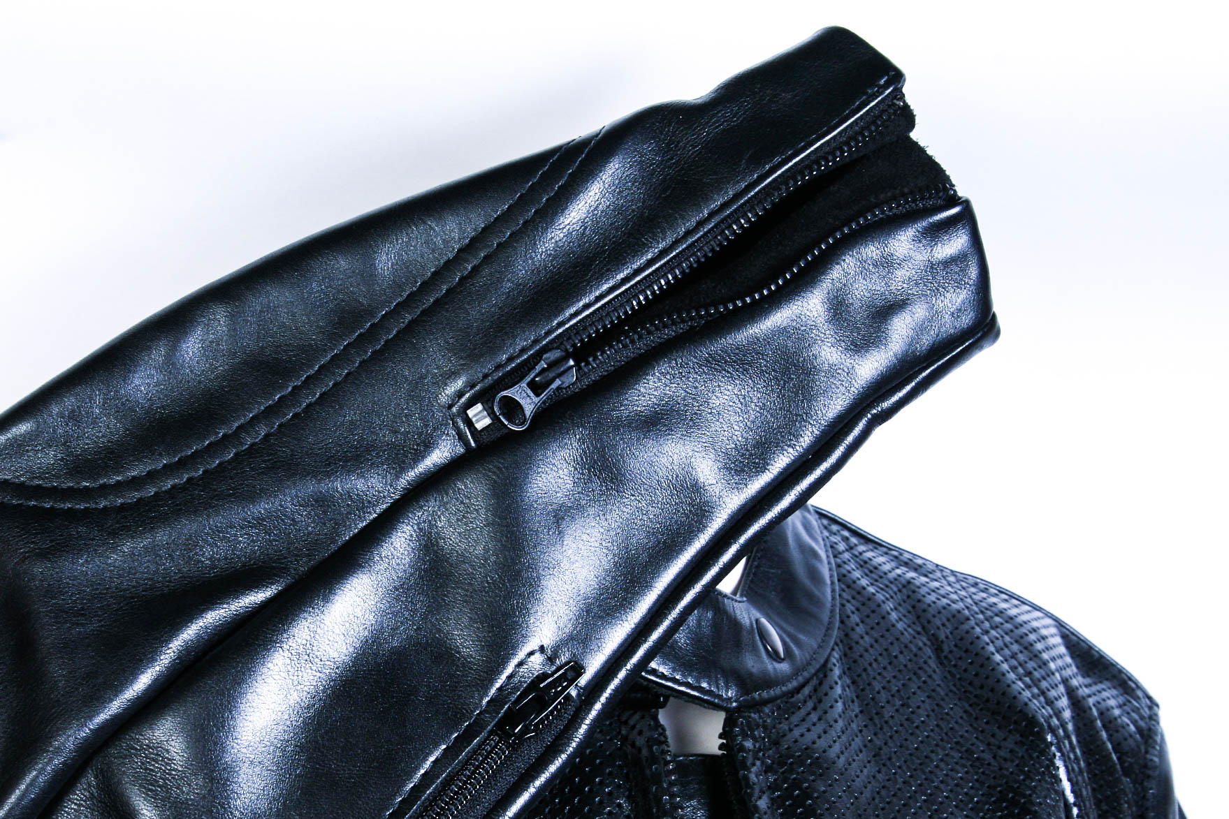 Vanson Leathers Black Motorcycle Jacket