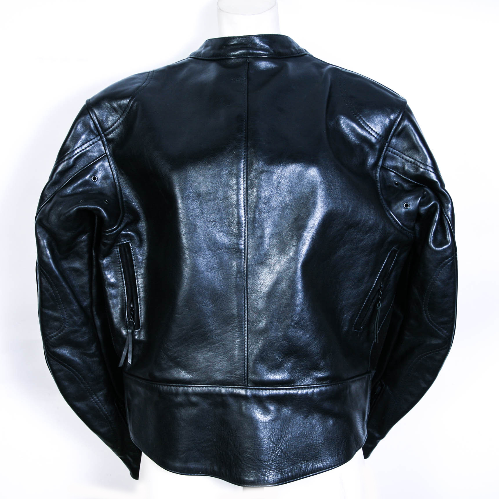 Vanson Leathers Black Motorcycle Jacket