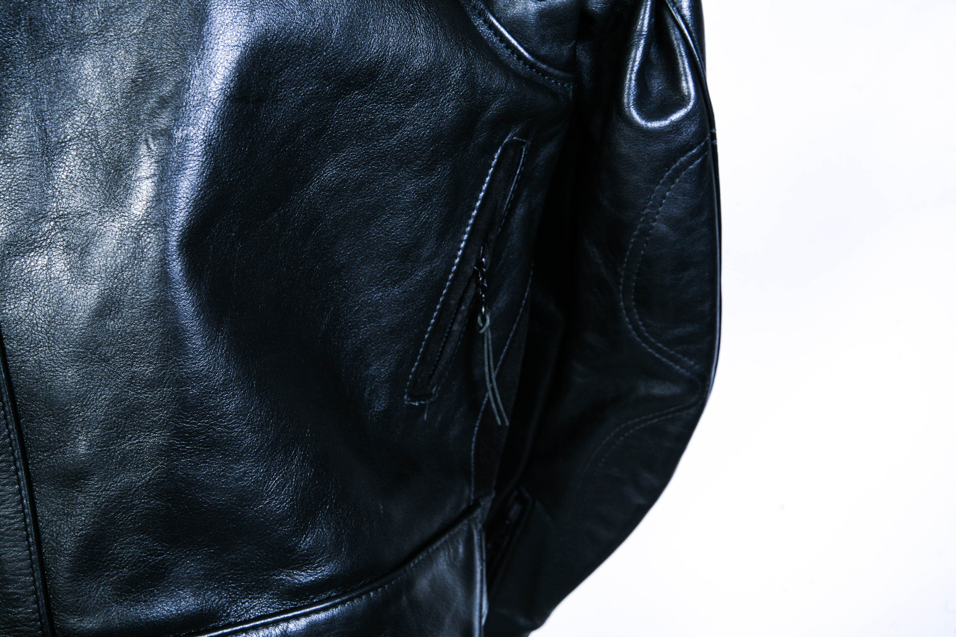 Vanson Leathers Black Motorcycle Jacket