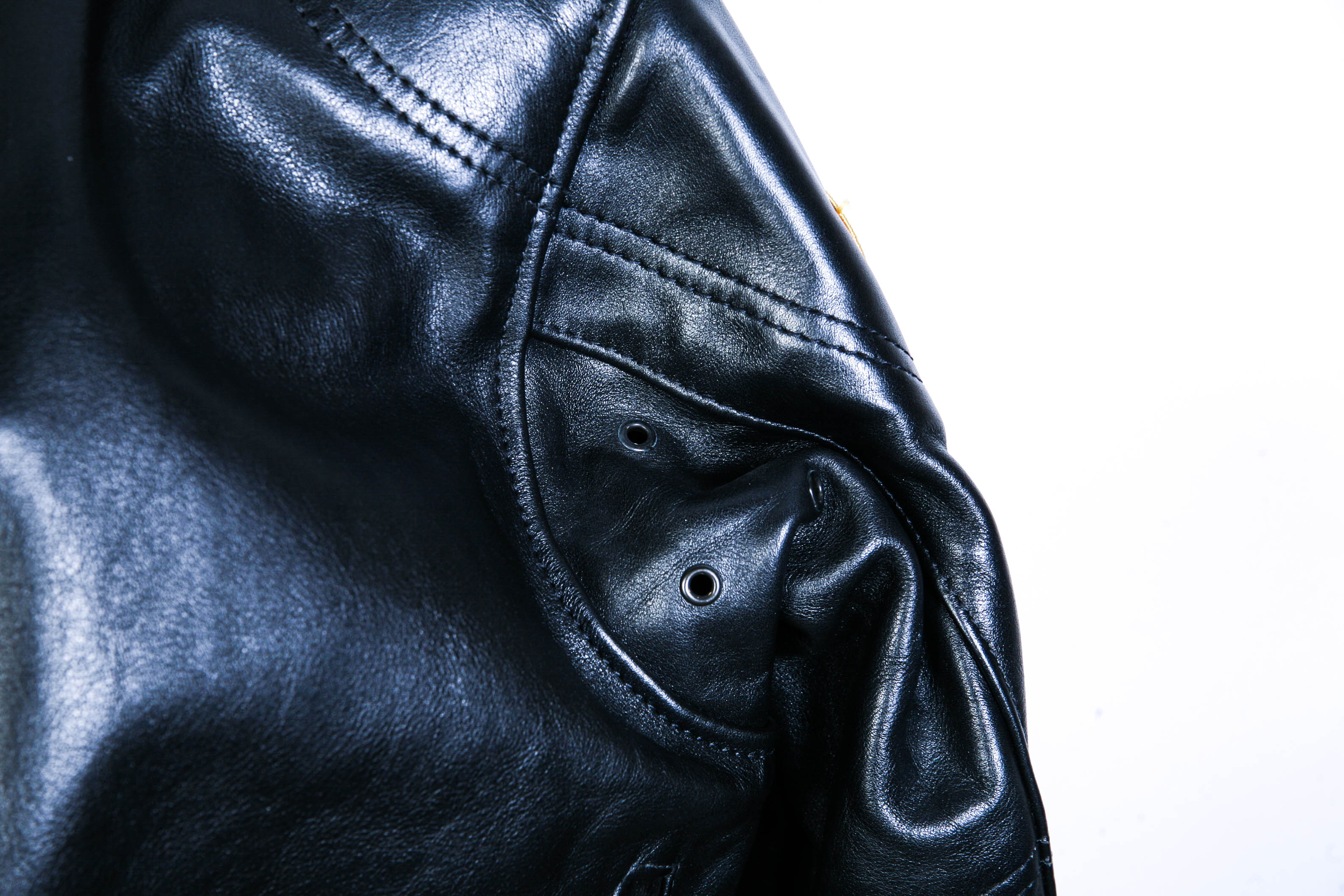 Vanson Leathers Black Motorcycle Jacket