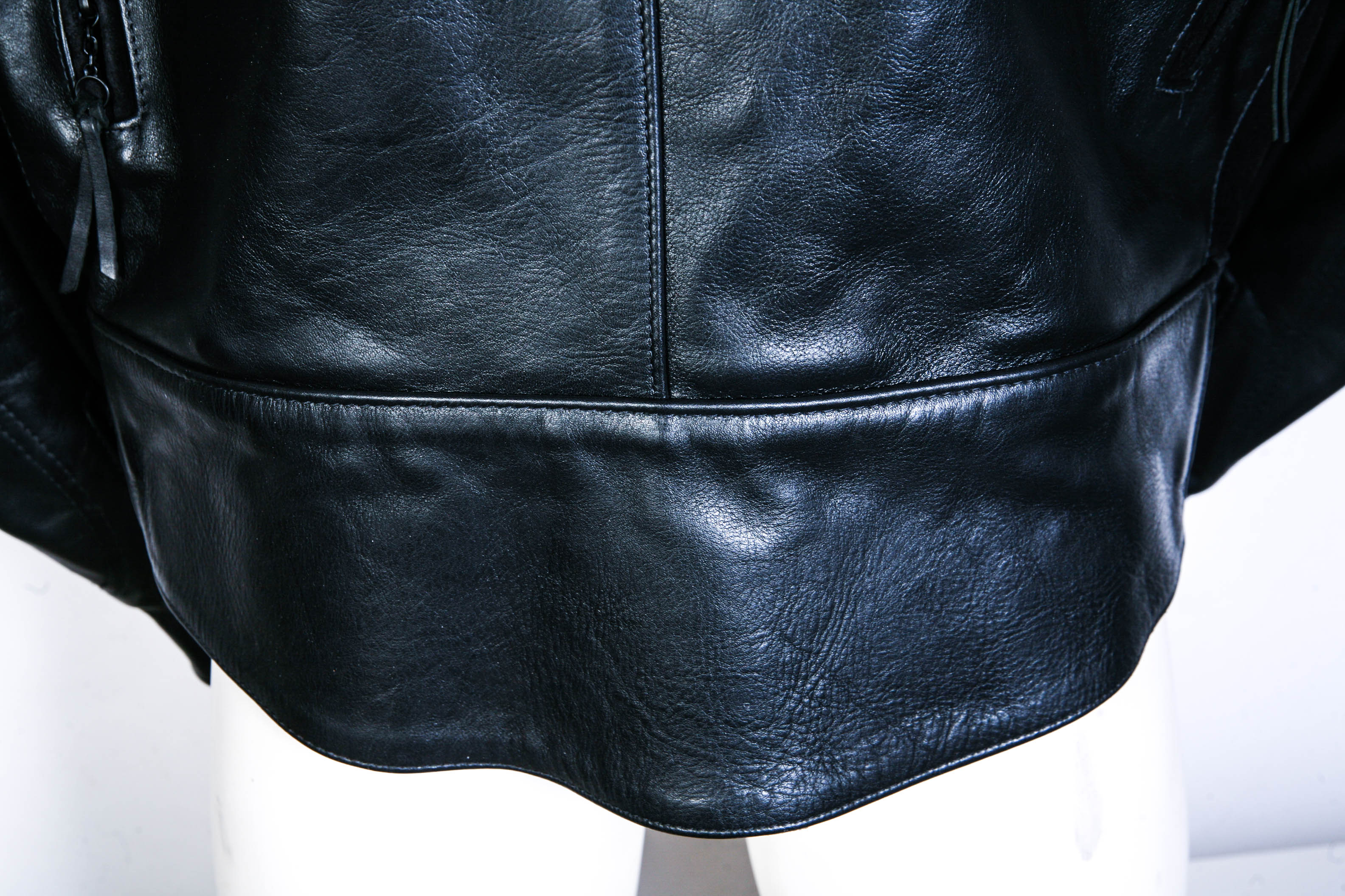 Vanson Leathers Black Motorcycle Jacket