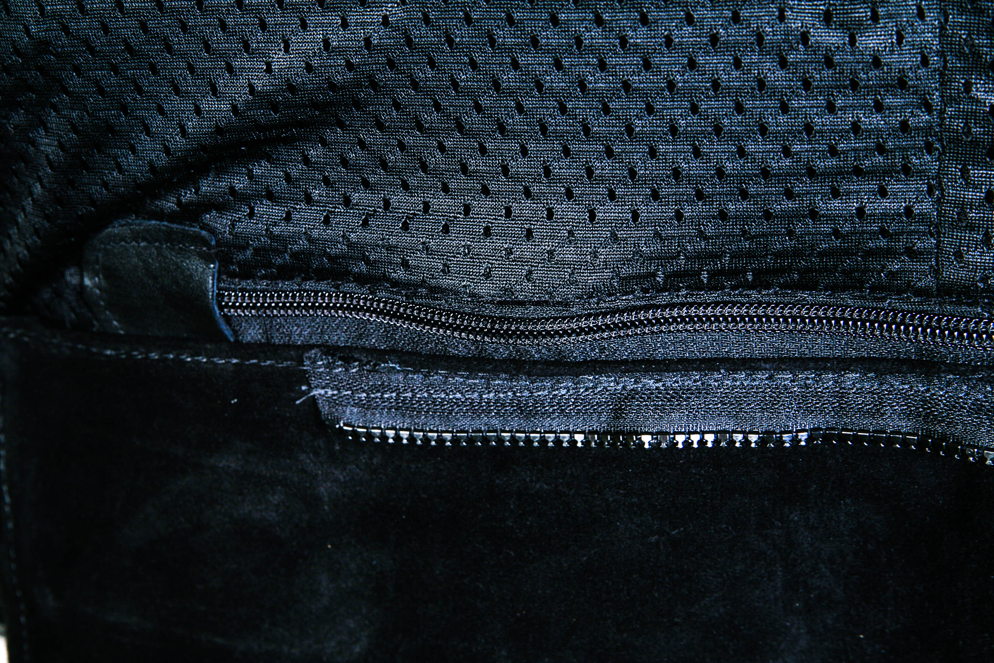 Vanson Leathers Black Motorcycle Jacket